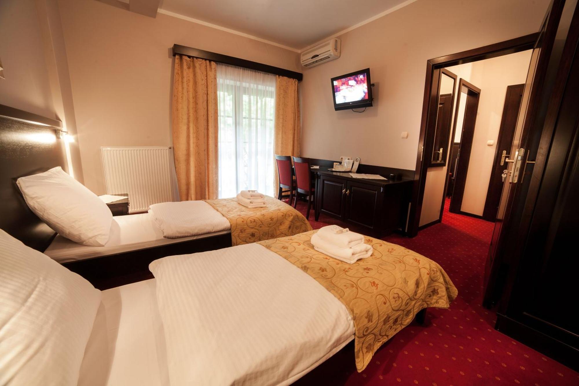 Hotel Maria Strzelin Oda fotoğraf
